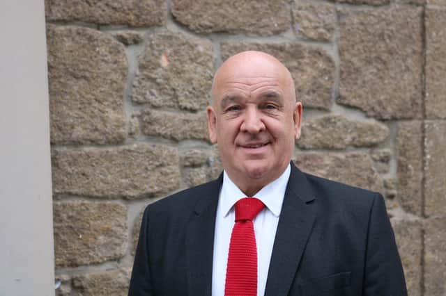 Council leader Norman Hampshire has hit back after more than a dozen of the new machines were damaged