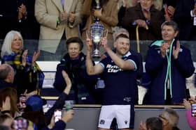 Scotland lifted the Doddie Weir Cup last year after their 35-29 victory against Wales at Murrayfield.