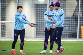 Duhan van der Merwe replaces Jamie Dobie in Gregor Townsend's starting XV while Blair Kinghorn also comes in for the first time.