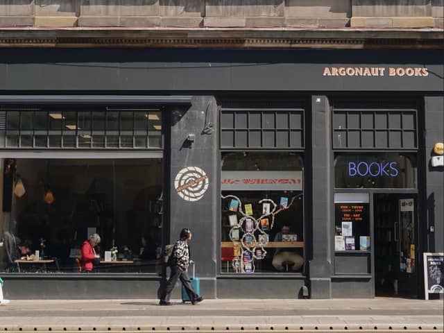 Argonaut Books on Leith Walk 