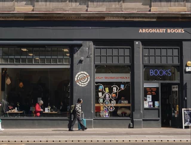 Argonaut Books on Leith Walk is a popular independent bookshop on Leith Walk
