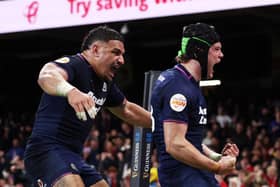 A huge Darcy Graham second half try proved to be the turning point as Scotland won 26-23.