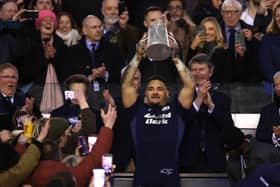 Scotland's Doddie Weir Cup win was their fourth on the spin against Wales.