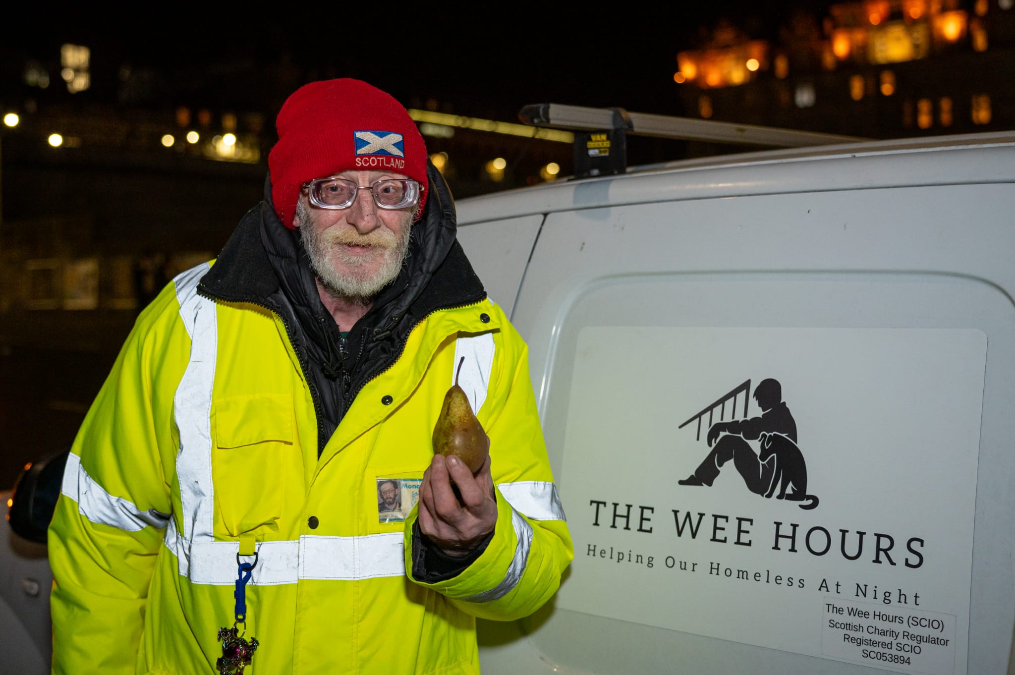 I joined the Edinburgh homeless charity providing more than just ...