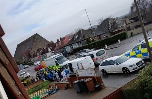 Edinburgh crash: Child taken to hospital after being hit by car on ...