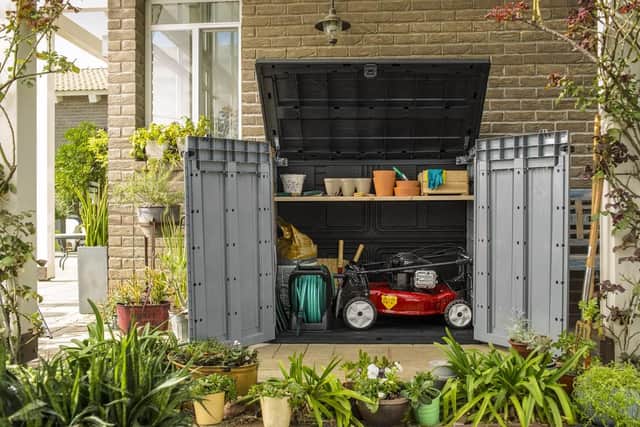 Keter Gun Keter Store it Out Pro garden storage shed now £135 on Amazon