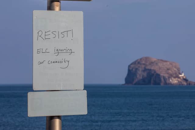 Residents have been at war with the council since plans for months