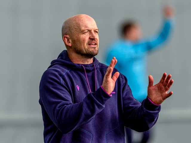 Gregor Townsend's Scots will face France at Murrayfield this Saturday.
