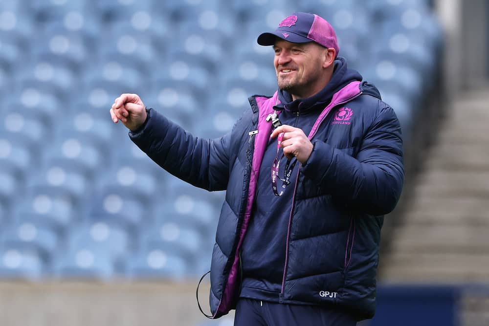 Gregor Townsend named five changes from the Wales victory against France.