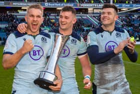 Scotland won the Auld Alliance Trophy in 2020.
