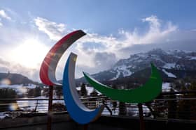 Davy Zyw will compete for Great Britain at the Winter Paralympics in Milan-Cortina.