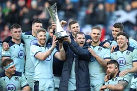 Scotland won the Auld Alliance Trophy in 2020.