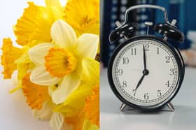 Date clocks go forward this month and if your clocks will update automatically.