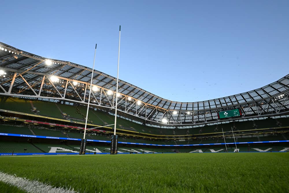 The Aviva Stadium, Dublin (Pic: Getty)