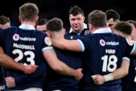 Grant Gilchrist looks poised to return to the Scotland starting XV this weekend (Pic: Getty)