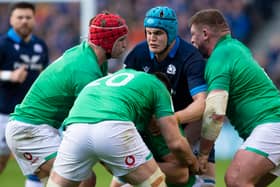 Ireland have beaten Scotland in their last 11 meetings