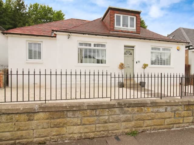 A four-bedroom detached house for sale on Meadowfield Terrace, Edinburgh.