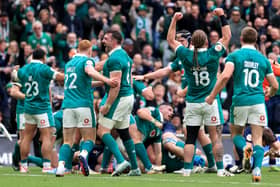 Ireland defeated Scotland 43-21 at the Aviva Stadium.