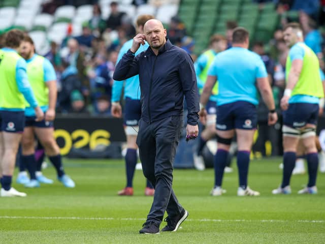 The Scotland Coach blames missed opportunities for his side's defeat to Ireland.
