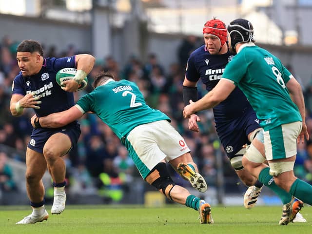 Sione Tuipulotu captained Scotland during the 2026 Six Nations campaign.