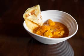 Murgh Makhni – North Indian style curry of marinated tandoori chicken
