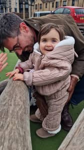 Valentina was diagnosed with the rare disorder in November