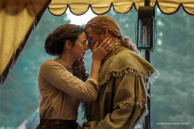 Outlander has played its part in boosting the West Lothian economy.