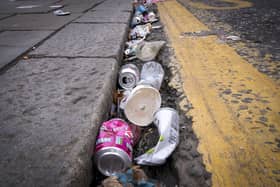 Keep Scotland Beautiful revealed that 50 per cent of Scottish adults admitted to littering in the past year.