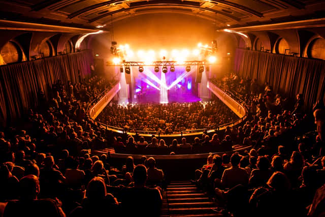 Leith is home to cultural hubs such as Leith Theatre (pictured)