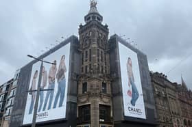The KFC advert has now been replaced by an advert featuring Margot Robbie for Chanel