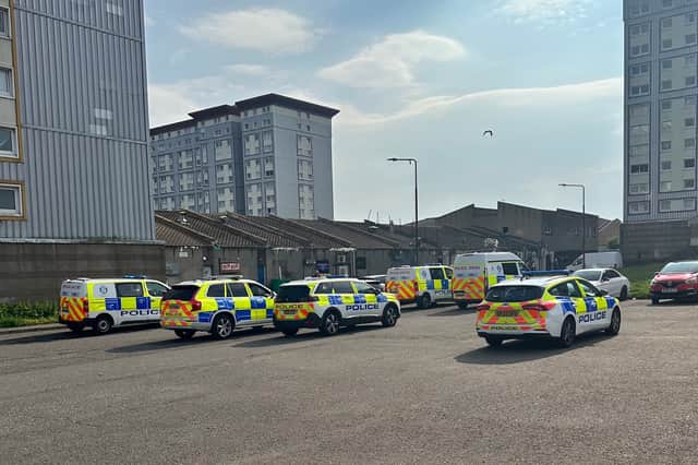 Police attended the incident at Calder Park in Edinburgh on May 31, 2024