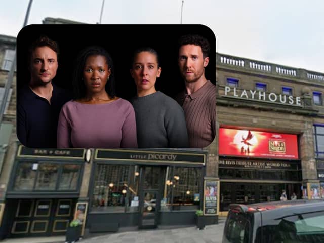The West End play is coming to Edinburgh Playhouse.