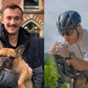Fergus Crawley is attempting to complete the Ironman triathlon challenge.