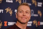 Former Olympic cyclist Sir Chris Hoy.