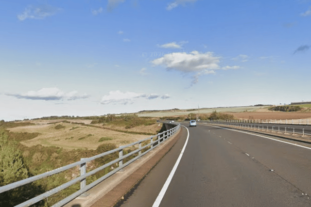 A1 in East Lothian reopens after man taken to hospital following police ...