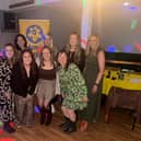 Nurse Laura Todd organised a successful cow race night to mark her 10th year anniversary with the charity