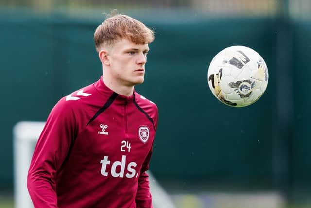 Finlay Pollock has been fighting back from a hamstring issue