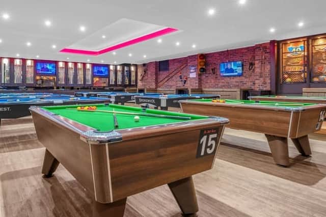 The new Musselburgh venue will include bowling, darts, mini golf and sports coverage