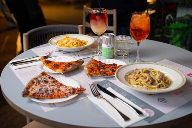 Flur pizza and pasta bar has opened in Bonnie & Wild
