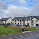 The new homes already built and occupied two years ago in Deans South.