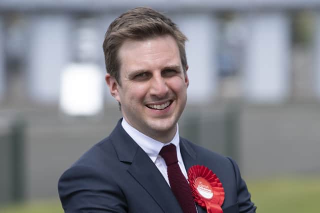 Daniel Johnson has not ruled out standing to succeed Anas Sarwar