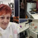 Vivien Taylor, a disabled council housing resident who lives in Oxgangs, says she has been waiting eight years for work to refurbish her bathroom and kitchen. 
