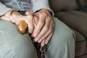 There has been great anger at proposed care cuts.