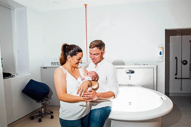 Up to six weeks paid paternity leave could be introduced by the City of Edinburgh Council for its employees. Stock image.