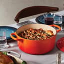 Le Creuset's pans command a premium because they last you for life - but they're rarely this cheap