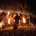 More than 9,500 people helped celebrate Beltane Fire Festival this year. 