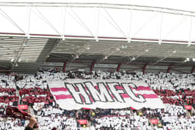 Hearts have not lost at Tynecastle all season.