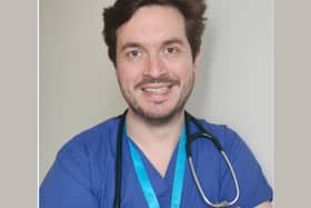 Dr Oliver Thomas is standing for Labour in Edinburgh North Eastern and Leith