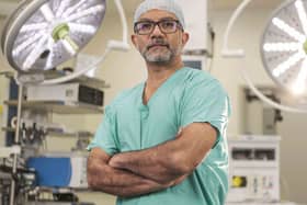 Consultant urologist surgeon CJ Shukla is among the NHS Lothian medical staff to be feature in the new series of the BBC series Surgeons: At the Edge of Life. 