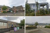 Four of the best performing primary schools in Midlothian.